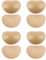 SKHAOVS 4 Paires rembourrage soutien gorge, Insertions de Coussinets de Soutien-Gorge Auto-Adhésifs Amovibles Push Up Breast Enhancer,Inserts de Soutien-Gorge Push-up Adhésifs pour de Bikini (Cœur)