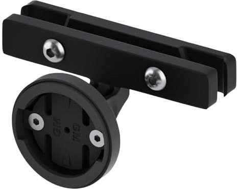 Fahrradhalterung für Garmin Varia Fahrradsattelstütze Halterung für Rückradar- oder Rücklicht (Schwarz)