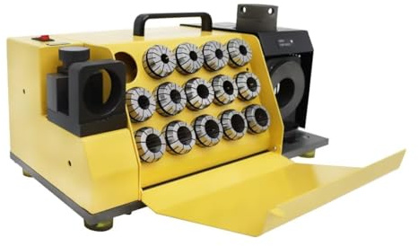HayWHNKN Drill Grinder Drill Bit Sharpener Lightweight Drill Sharpening Machine (MR-26A, φ13-φ26, 110V) for Steel, Iron, Aluminum