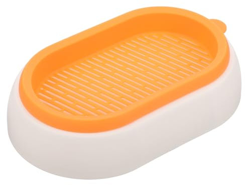 FRCOLOR White Soilless Cat Grass Box Hydroponic Planter Removable Tray Catnip Planting Pot Cultivation Convenient for Home and Yard Gardening
