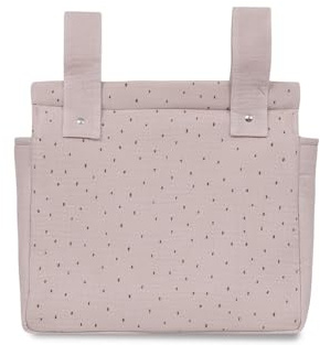 variouss Bolso de talega para silla de paseo o carro de bebé, Bolso organizador de muselina con opcion de personalizado