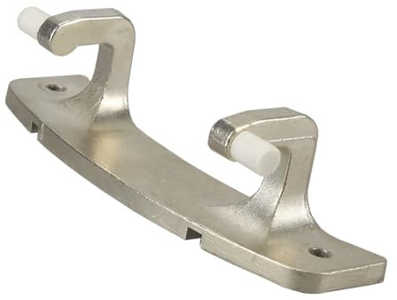 TALENTEC home | Cerniera della porta compatibile con la lavatrice LG. Elenco dei modelli LG compatibili | Numero di modello 4774EN2001 | Lega di alluminio | Colore argento