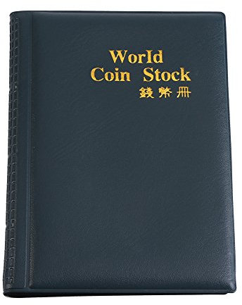 HAOHIZE Sammelbuch, 120 Taschen 10 Seiten28 cm Album für Sammler Sammelbedarf Sammelhalter Aufbewahrungsordner Album Geldsammelhalter (Grün)