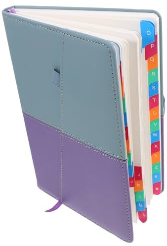 CAXUSD Adressbuch Kleines Kontaktbuch Telefonbuch Hause Adress-organizer Für Telefonnummern