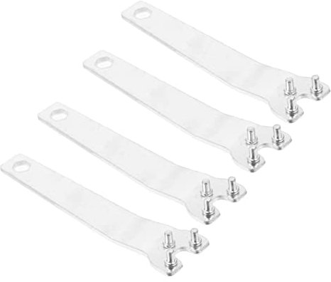 CANIGHT 4pcs Professional Angle Grinder Tool Jaw Spanner Pin Spanner for Marble Machine High Carbon Steel Fast and Easy Disassembly