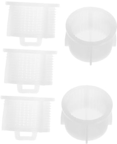 HOMSFOU 5pcs Inlet Valve Strainer Screen for Washing Machine Microfibre Filter Easy Replacement Accessory