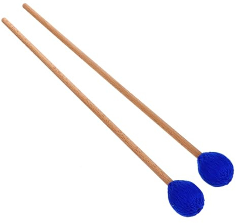 Abaodam Yarn Marimba Schlegel Mit Ahorngriff Hochwertiger Glockenspiel- Für Percussion-instrumente Für Anfänger Und Profis Klare Töne Für Bass-instrumente