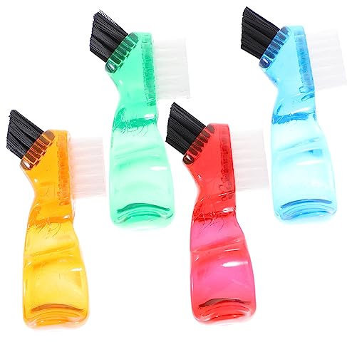 BESTYASH 4 Ensembles Nettoyage Portable Pour Prothèses Dentaires De Double Tête Ergonomique 4 Pièces * 4