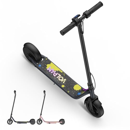 Adult Electric Scooter, Max Speed 19/21MPH, Up to 21-28 Miles Range, 500W/350WMotor Adult E-Scooter, Foldable Scooter with Dual Braking, Smart APP
