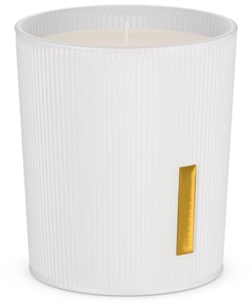 RITUALS Vela Perfumada de The Ritual of Karma – con Flor de Loto y Té Blanco – Hasta 50 horas de duración – 290g