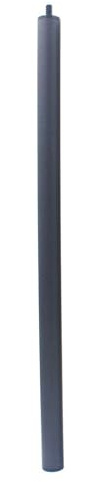 Postes de extensión de trípode de metal portátiles con rosca de 2 1/4 pulgadas para mejorar la fotografía en ángulo para cámaras réflex digitales, barra de extensión de trípode