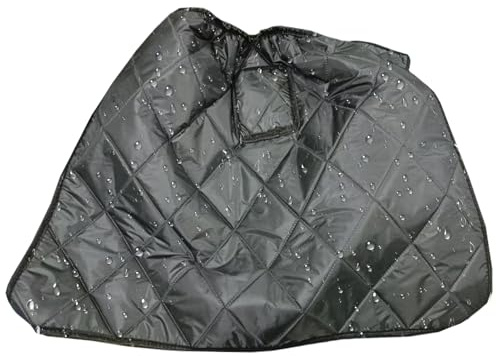 Electric Scooter Windproof Leg Cover, Adjustable Winter Wheelchair Blanket, Waterproof Windproof Fleece Lining, Comfortable,Warm For Rider,the Elderly Disabled Seniors, For Riding Travel Winter Picnic