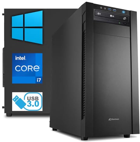 Generico PC Computer i7 14700K 20 Core 5,60 Ghz - Ram 64 GB DDR5 - SSD M.2 1 TB - HD 4 TB - Wi-Fi e Bluetooth - Windows 10/11 Pro