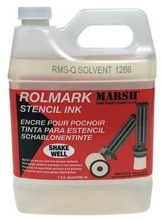Rolmark Solvent Cleaner, 32 oz.