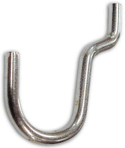 OEM SYSTEMS Gancio per Pannelli Forati Portautensili N°3 (art. 260) cf. 200Pz