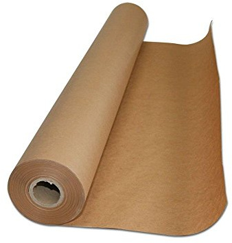 Unipapel 25113 - Rollo de papel de embalaje kraft, 25 m