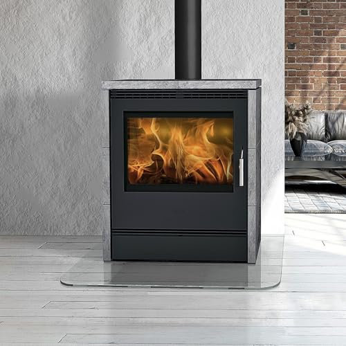 Kaminofen / Dauerbrandofen Fireplace Rönky Speckstein 9/10kW