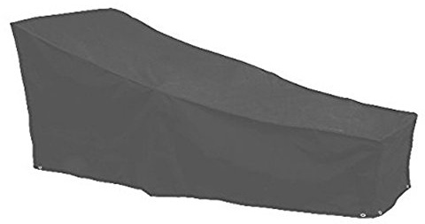 Bosmere Weatherproof Lounge Chair Cover, 76 x 34 x 35, Gray