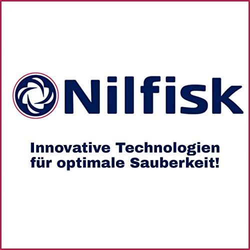 Nilfisk Original Saugrohr mit Halteclip 31000862
