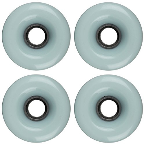 TGM Skateboards Longboard Wheels 70mm Smooth Light Blue USA Made 78A