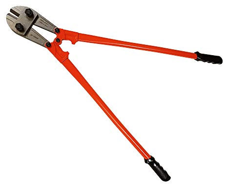 36 in BN Products High Tensile Heavy-Duty Bolt Cutters, Center Cut Jaw Type