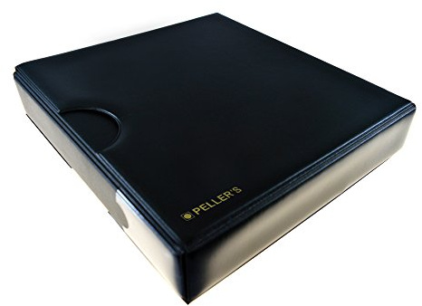 PELLER'S Cassette de protection pour album de monnaie M.
