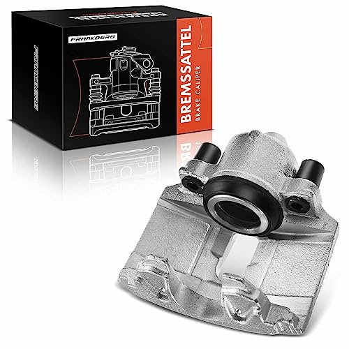 Frankberg Pinza de Freno Delantero Delecho Compatible con A1 2010-2018 A3 2003-2013 Leon 2005-2012 Fabia 2010-2021 Golf 2003-2016 Polo 2009-2014 Sustituir# 1K0615124M