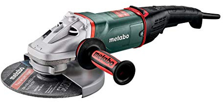 Metabo Winkelschleifer WEPBA 26-230 MVT Quick (606482000) Karton; mit mechanischer Scheibenbremse, 2600 Watt, Scheiben-Ø: 230 mm, Leerlaufdrehzahl: 6600 /min