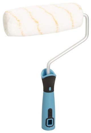 ROULEAU ET MANCHE POUR PEINTURE SURFACE SUPPORT LISSE 180 mm
