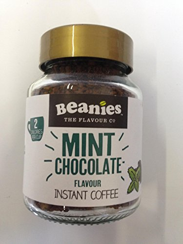 Beanies instant flavoured mint chocolate 50g jar