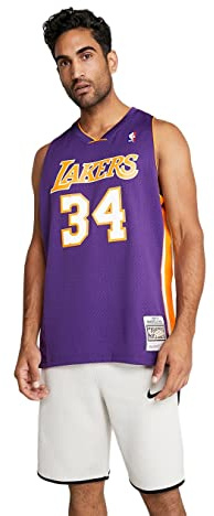 Mitchell & Ness Herren Los Angeles Lakers Bluse (1er Pack)