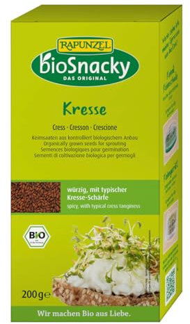 Rapunzel Kresse bioSnacky (1 x 200 gr)