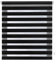 Blindecor - Indus doppelrollo klemmfix ohne bohren - duo rollo klemmfix Schwarz - 97 x 180 cm (Breite x Länge) Stoffgröße 94 x 175 cm