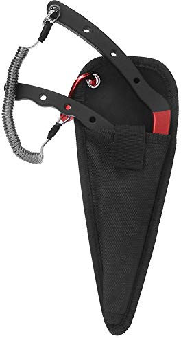 VGEBY Angelzange, Hakenentferner aus Aluminiumlegierung Zange Fisch Verwenden Sie Lure Clamp Angelkontrollzange Fish Tackle Tools Andere Angelgeräte Und Zubehör