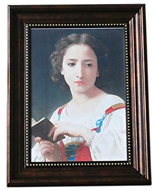 Bilderrahmen, Amerikanischer Retro-Harz-Fotorahmen Eingerichtet Wandbehang Bilderrahmen Wohnzimmer Schlafzimmer Fotorahmen Dekoration Schmuck (Farbe : Braun, Größe : 25×30cm)
