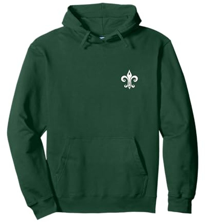 Lilie, Fleur de Lys, Fleur de lis, Heraldik, Frankreich, Pullover Hoodie