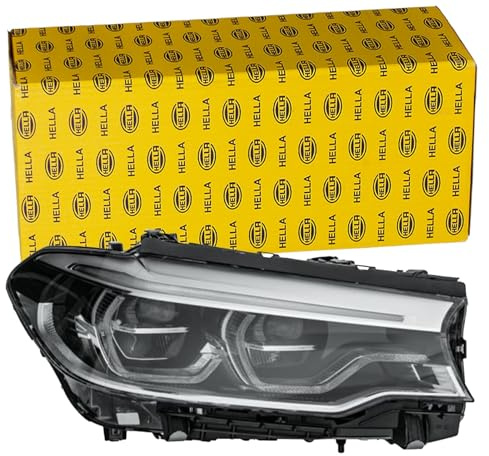 HELLA 1EX 354 836-121 LED Scheinwerfer - BMW 5er (G30, F90) - CCC/ECE | Kompatibel mit: BMW 5, 5 Touring, 5 Touring Van