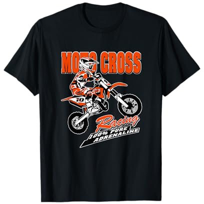 Moto cross pour enfant Supercross T-Shirt