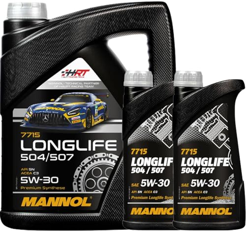 7L 5W-30 LONGLIFE Motoröl passend für 504.00 507.00 LL-04 229.51