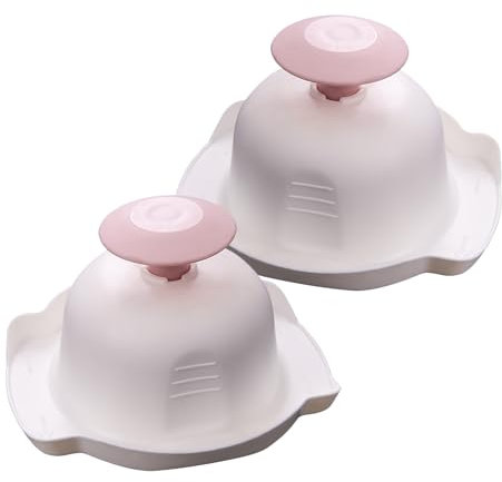 HEMOTON 2 Piezas Cortador Cortador de Alimentos Protector de Dedos Soporte de Seguridad Alimentaria Mandolina Herramienta de Rebanado Protector de Mano para Utensilios de Cocina