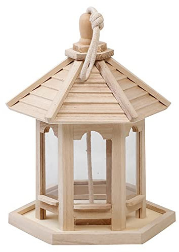 PanHuiWen Wildvögel Vogelfutterhaus Balkon Draussen Vogelfütterer fensterbank Natürliche Garten und Balkongestaltung