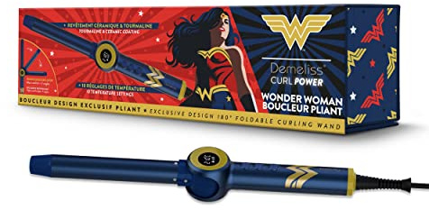 SAINT ALGUE - Demeliss CURL POWER locktång - Wonder Woman
