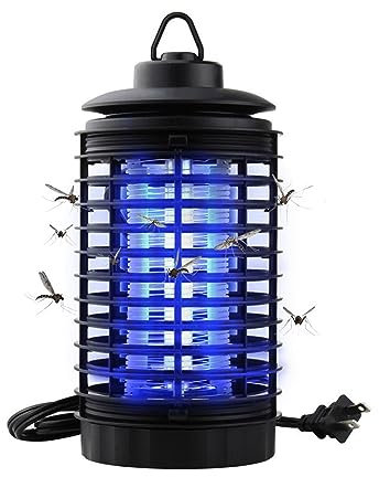 DLUCCA Pièges à Moustiques Tueur de Moustiques Lampe Anti-Moustique Insect Killer Anti-Moustique Mosquito Catcher Lampe Électrique LED Mosquito Killer Lamp