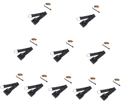 Toyvian 10stücke Endpin Antiskid Verstellbar Stabiler Stand Für Und Kontrabass Schützt Boden Vor Kratzern Rutschfeste Stopper Für Sicheren