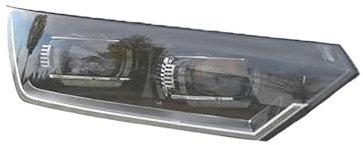 WRHOME Auto Scheinwerfer Schutzfolie Für VW Passat B8 2015 2016 2017 2018 2019 2020 2021,Anti-Kratz Transparente Schutzfolie rauchschwarz Schutzfolie TPU Aufkleber Auto Zubehör,transparent