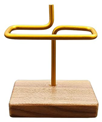 Duiaynke Kaffeefilter Papierspender Aufbewahrungsspender Rack Holz Papier Lagerung Rack Kaffee Zubehör