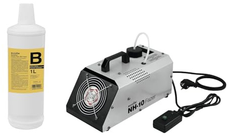 EUROLITE Set NH-10 + Smoke Fluid -B2D- 1l
