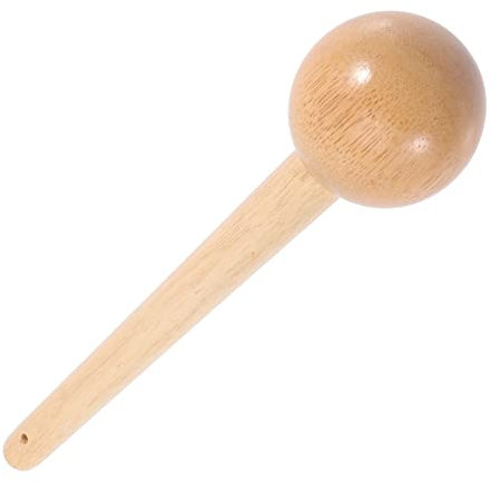 POPETPOP Wooden Mallet Hammer for Baseball Sliding Mitt Youth Solid Wood Headed Shaping Hammer for Use Baseball Mitts and Catchers Gloves