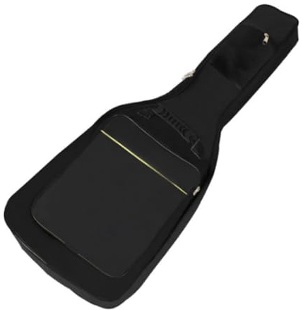 Mwwvzefl 38-41 Universal Oxford Gitarrentasche Wasserdicht Verdickte Doppelschultertasche mit Baumwolle, Leicht zu Handhaben, Feine Verarbeitung