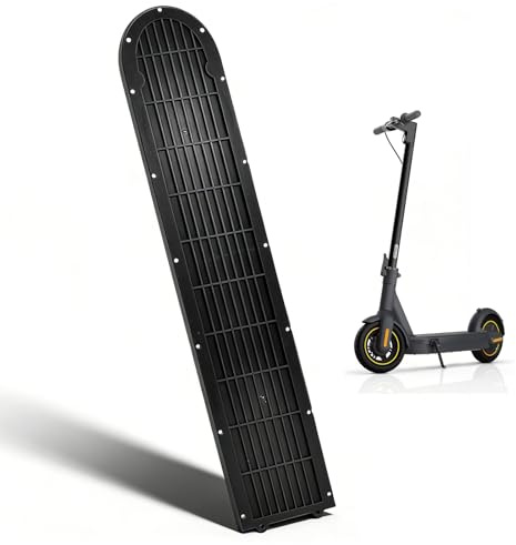 Anti Skid Guard Plate, Waterproof Wear Resistant Scooter Battery Cover With Material for M365 Electric Scooter, Black Bottom Cover